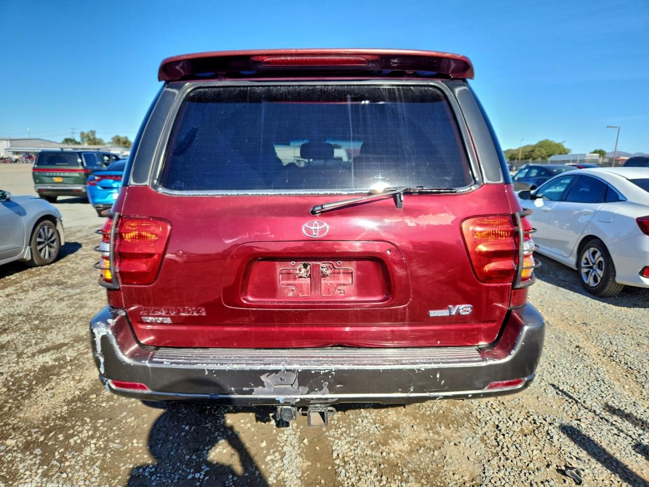 2004 TOYOTA SEQUOIA SR5 photo 6