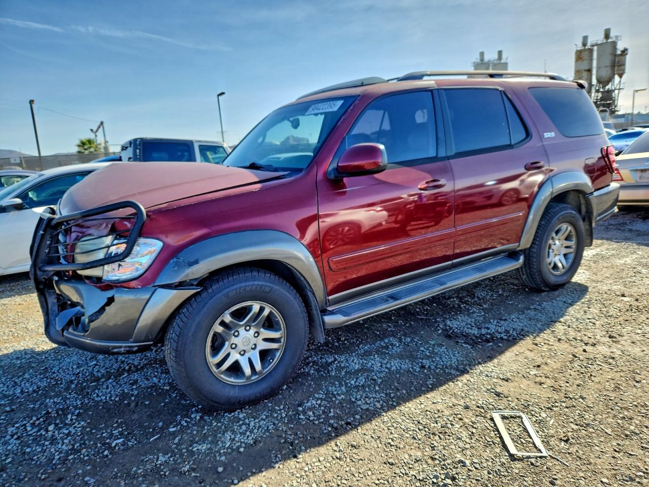 2004 TOYOTA SEQUOIA