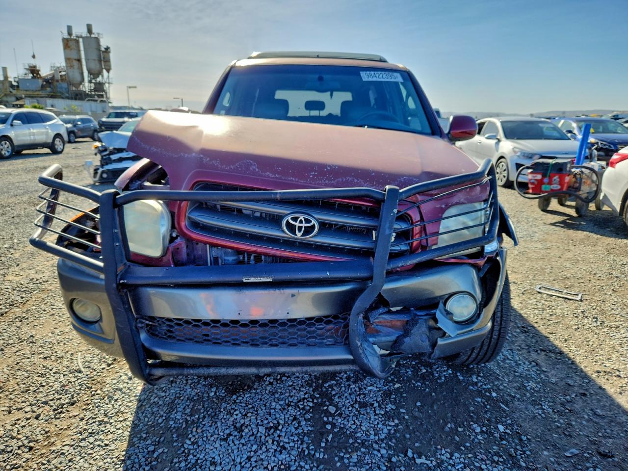 2004 TOYOTA SEQUOIA SR5 photo 5