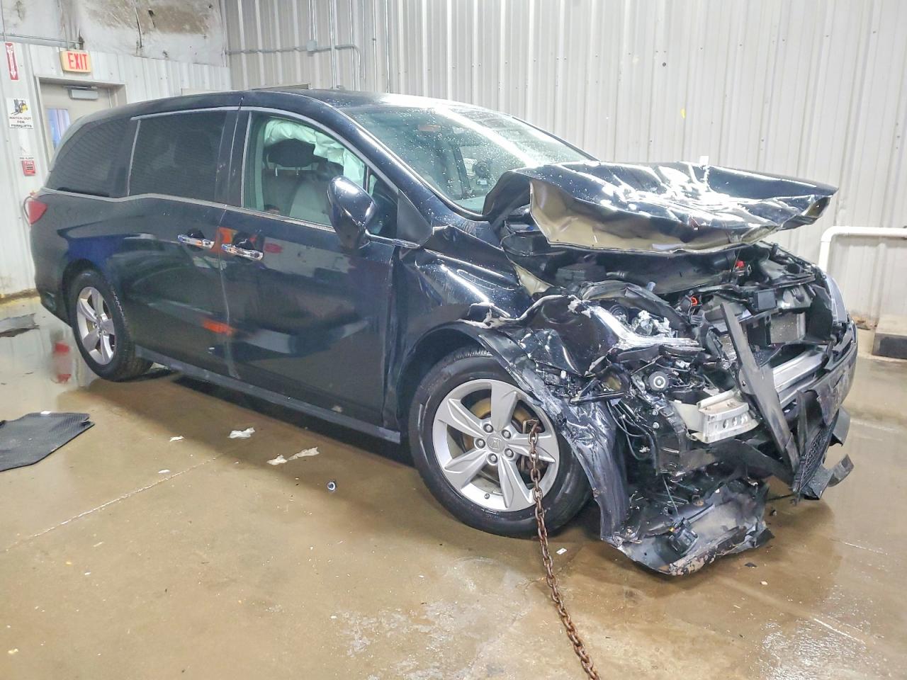 2019 HONDA ODYSSEY EXL photo 4