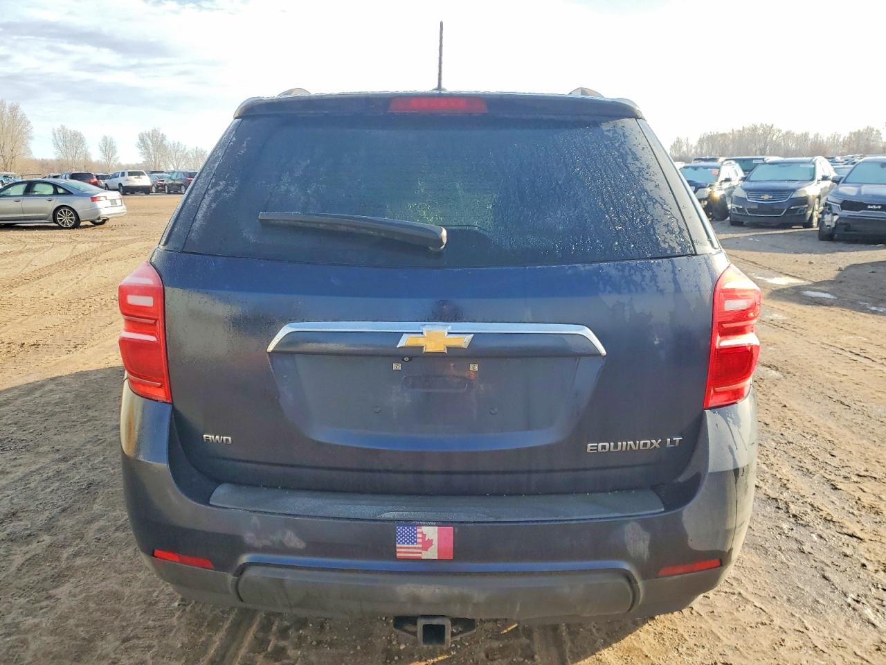 2016 CHEVROLET EQUINOX LT photo 6