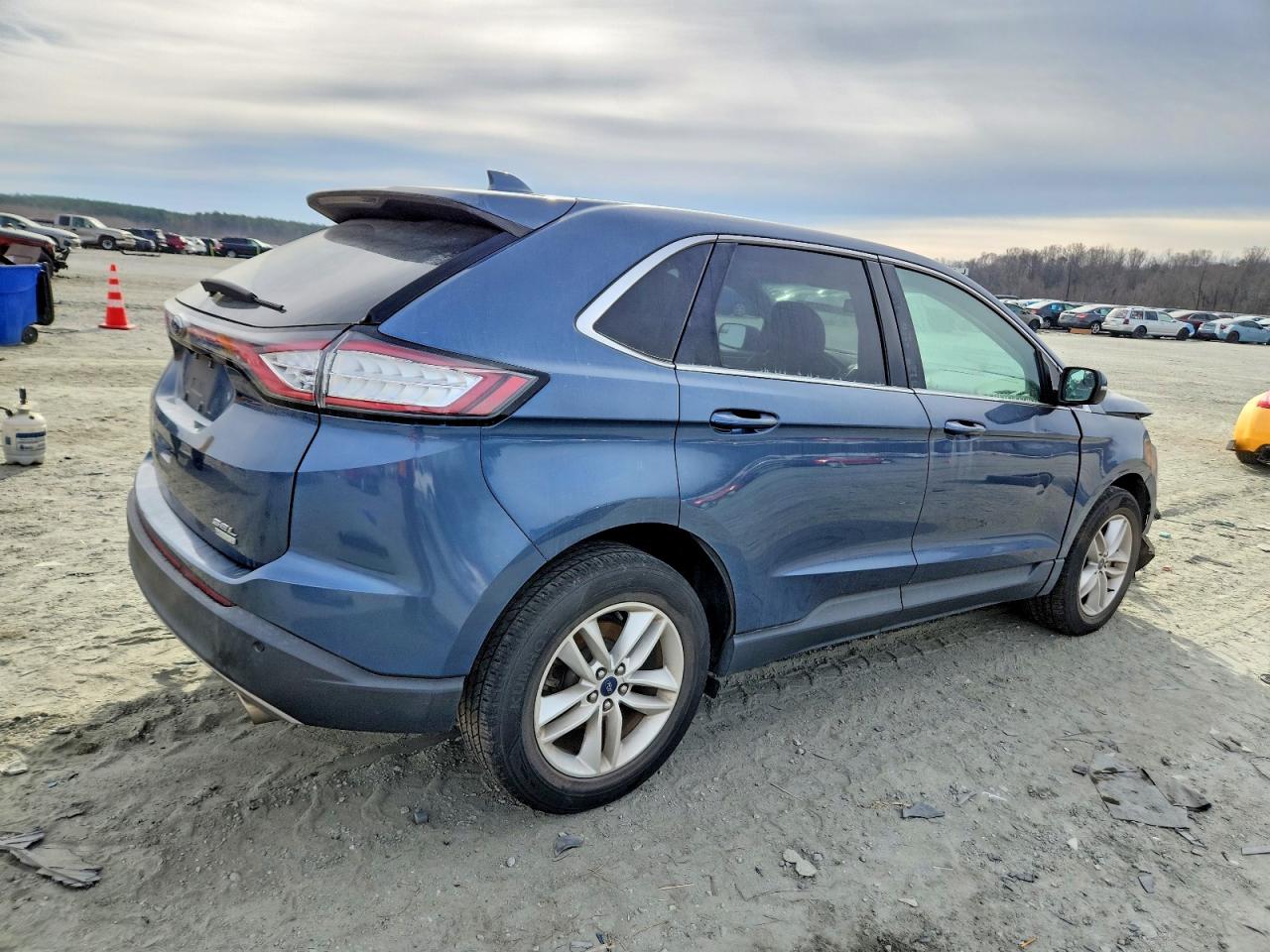 2018 FORD EDGE SEL photo 3