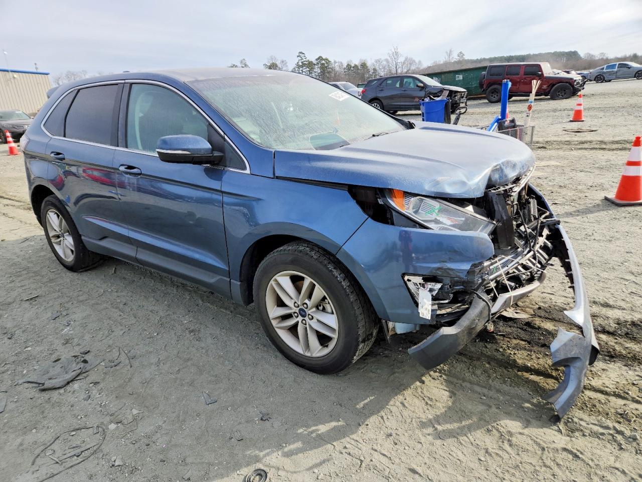 2018 FORD EDGE SEL photo 4