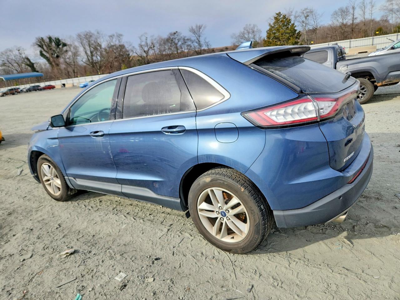 2018 FORD EDGE SEL photo 2