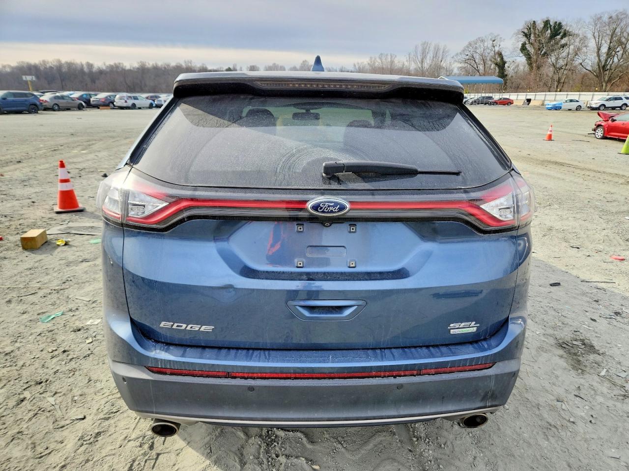 2018 FORD EDGE SEL photo 6