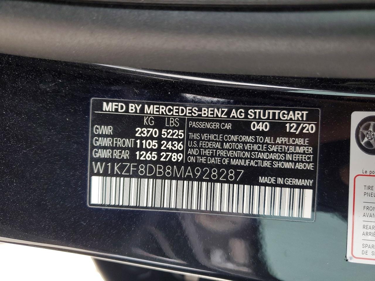 2021 MERCEDES-BENZ E 350 photo 12