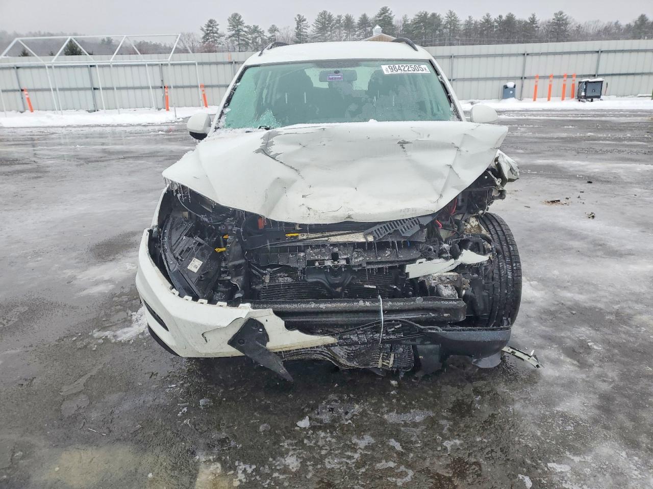 2017 VOLKSWAGEN TIGUAN S photo 5