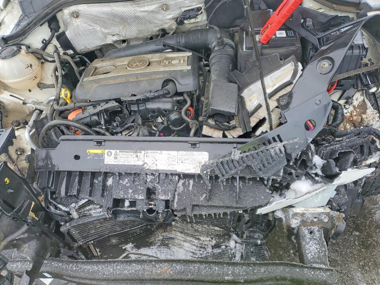 2017 VOLKSWAGEN TIGUAN S photo 11