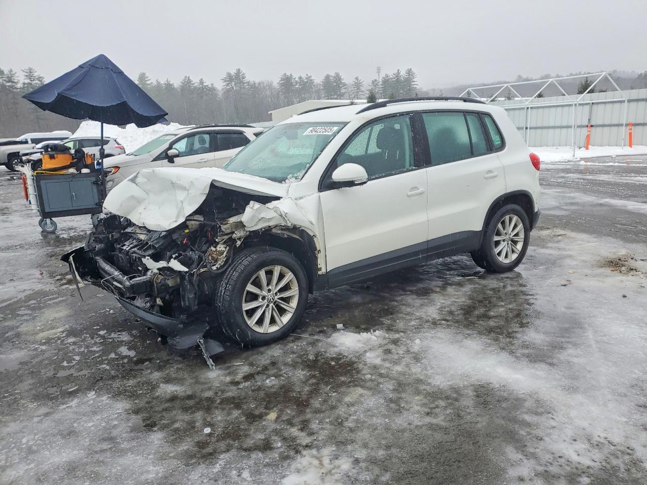 2017 VOLKSWAGEN TIGUAN