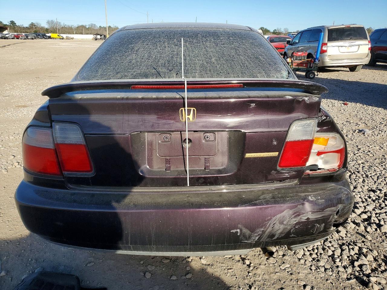 1997 HONDA ACCORD SE photo 6