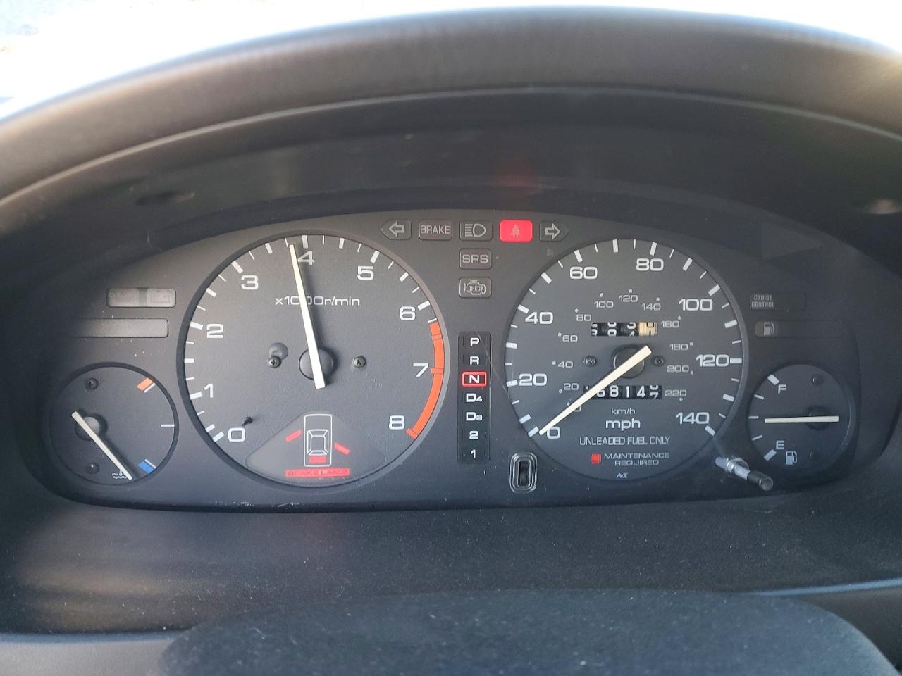 1997 HONDA ACCORD SE photo 9
