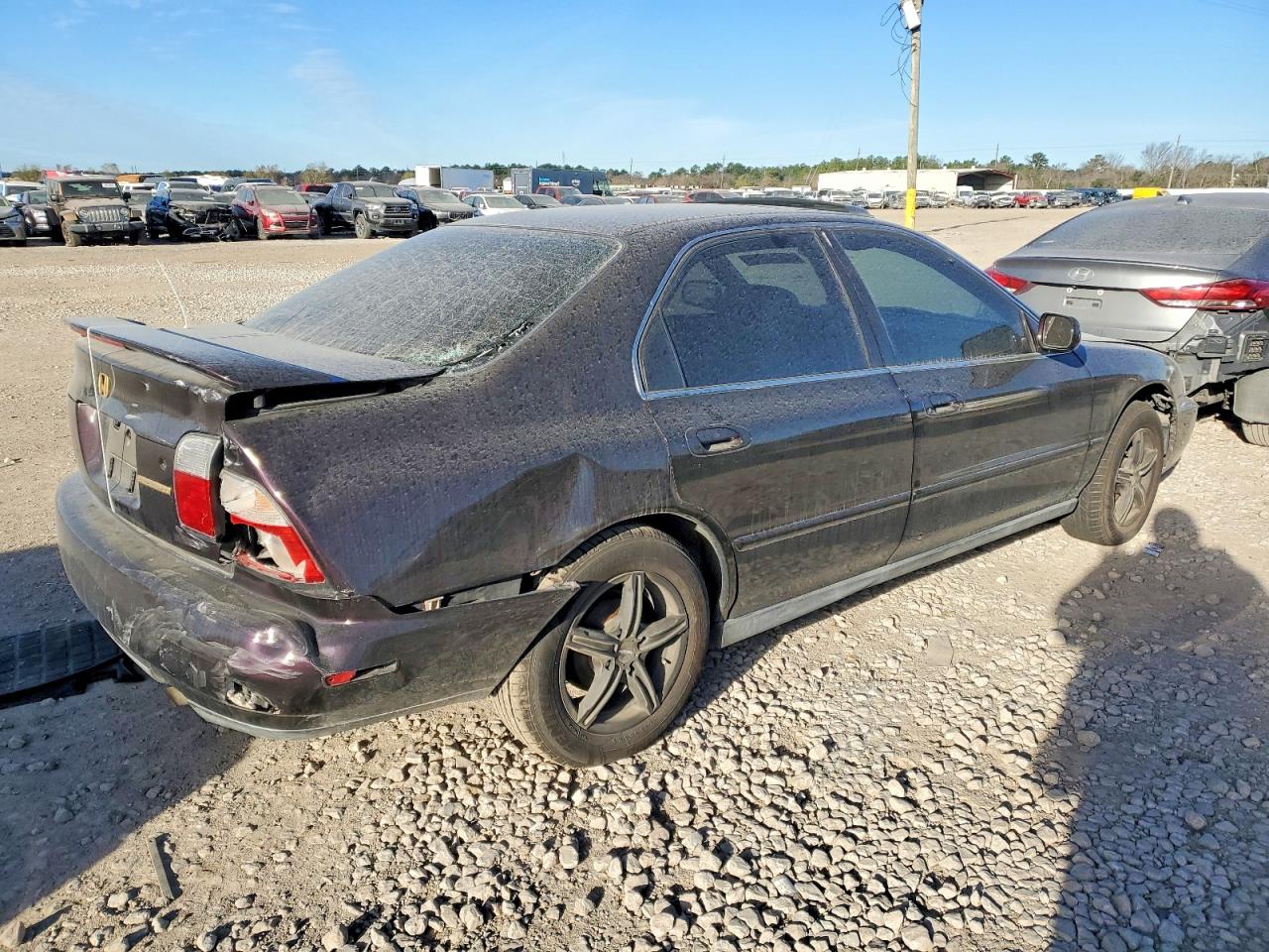 1997 HONDA ACCORD SE photo 3