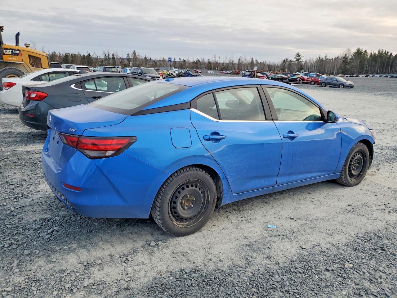 2022 NISSAN SENTRA SV photo 3