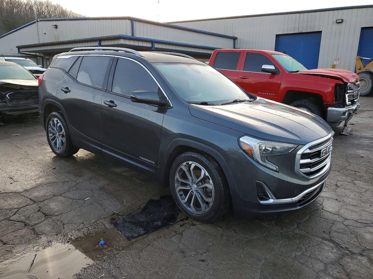 2020 GMC TERRAIN SLT photo 7