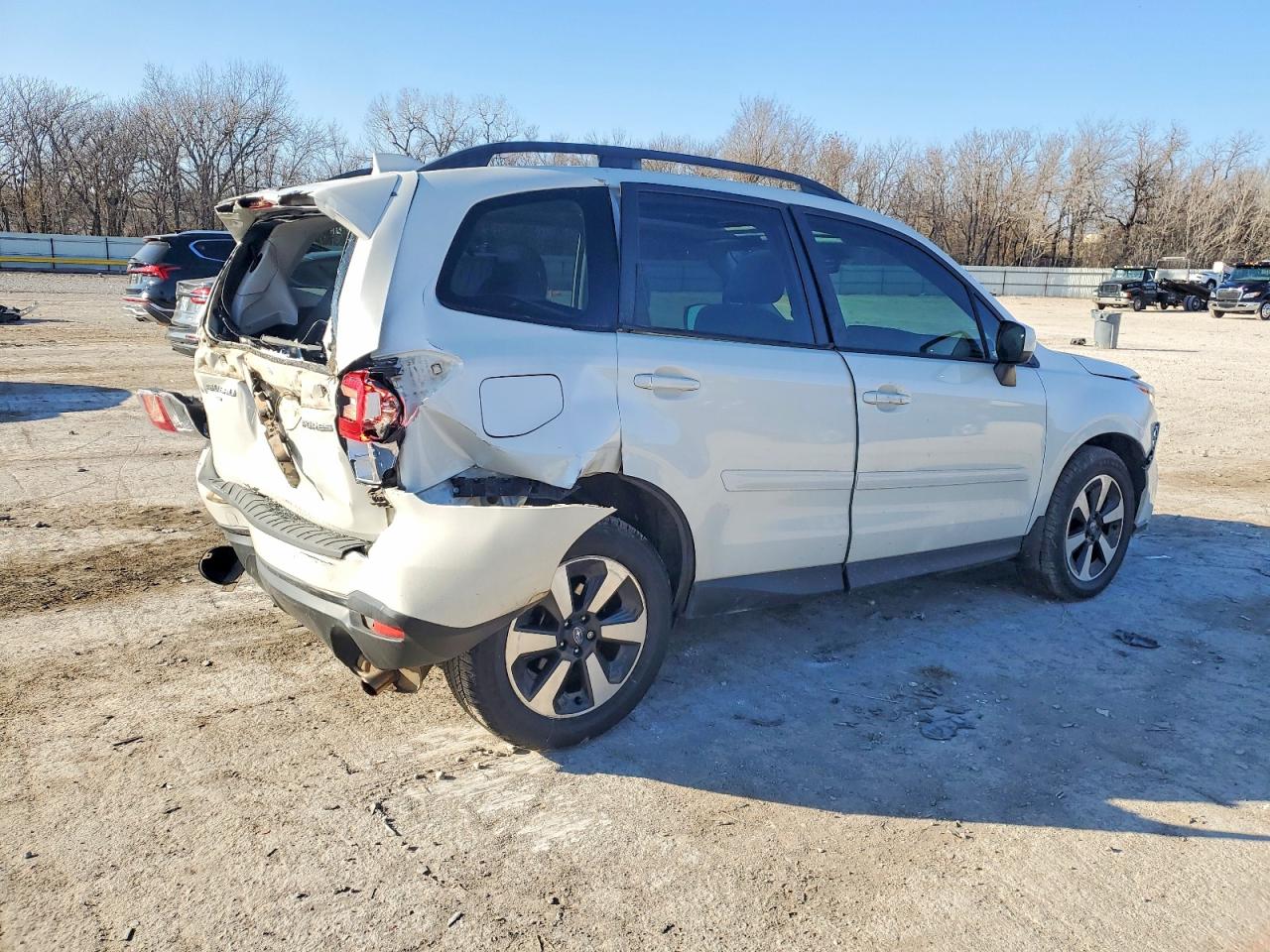 2018 SUBARU FORESTER 2.5I PREMIUM photo 3