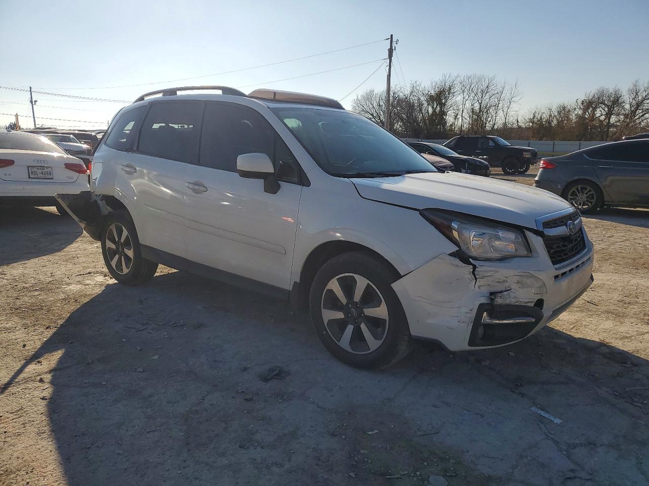 2018 SUBARU FORESTER 2.5I PREMIUM photo 4