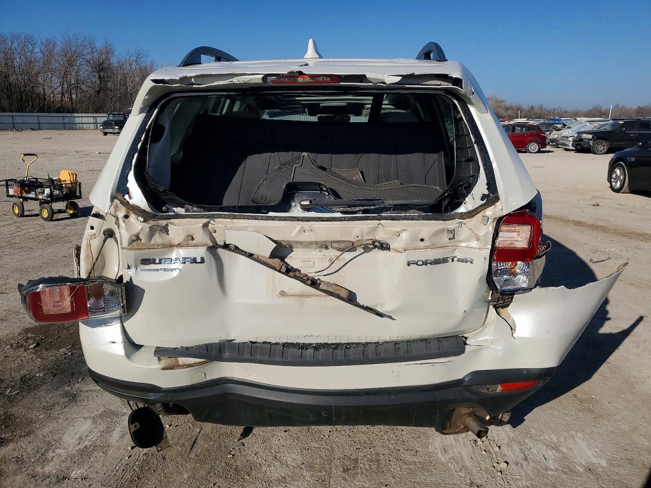 2018 SUBARU FORESTER 2.5I PREMIUM photo 6