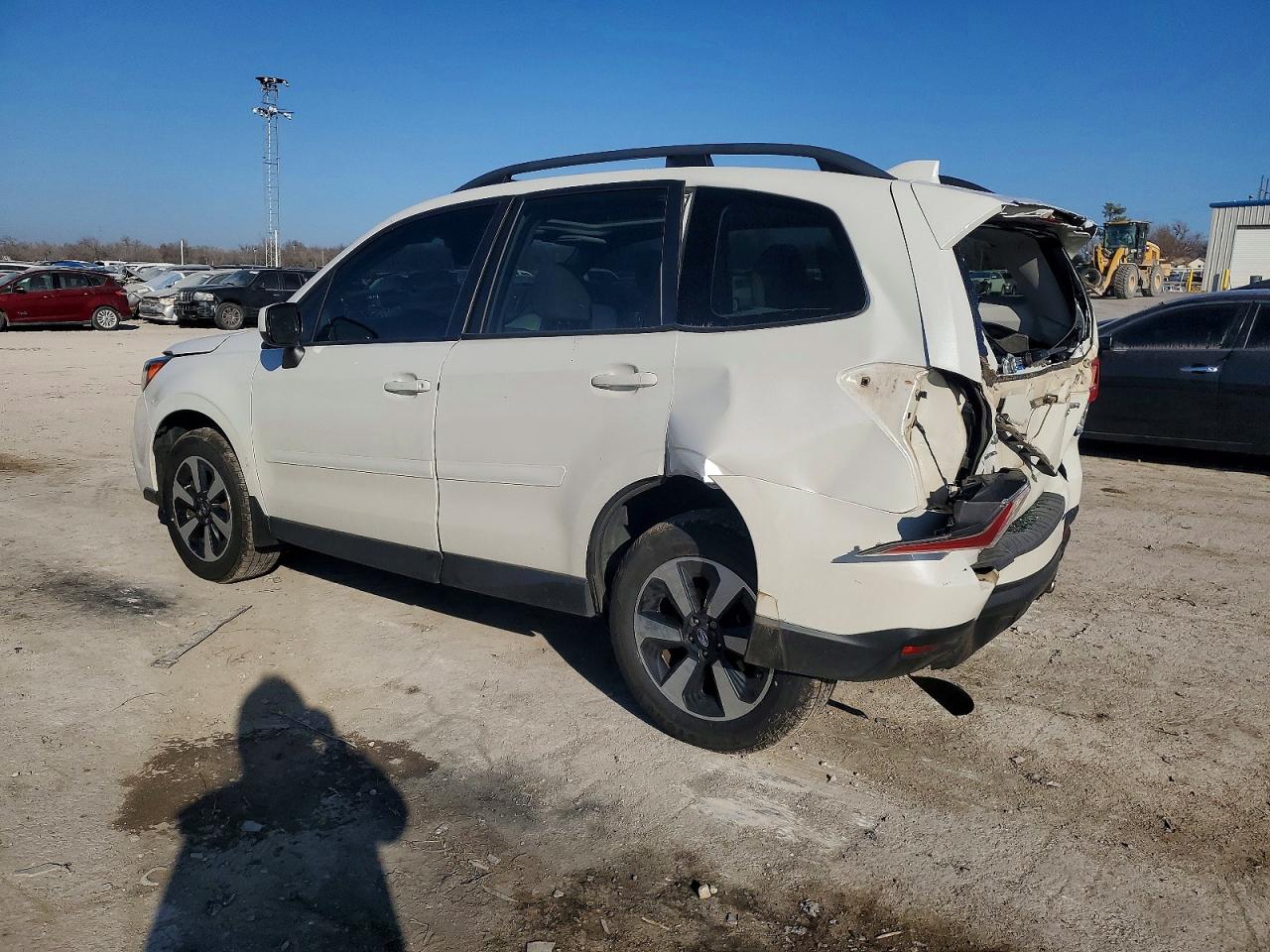 2018 SUBARU FORESTER 2.5I PREMIUM photo 2