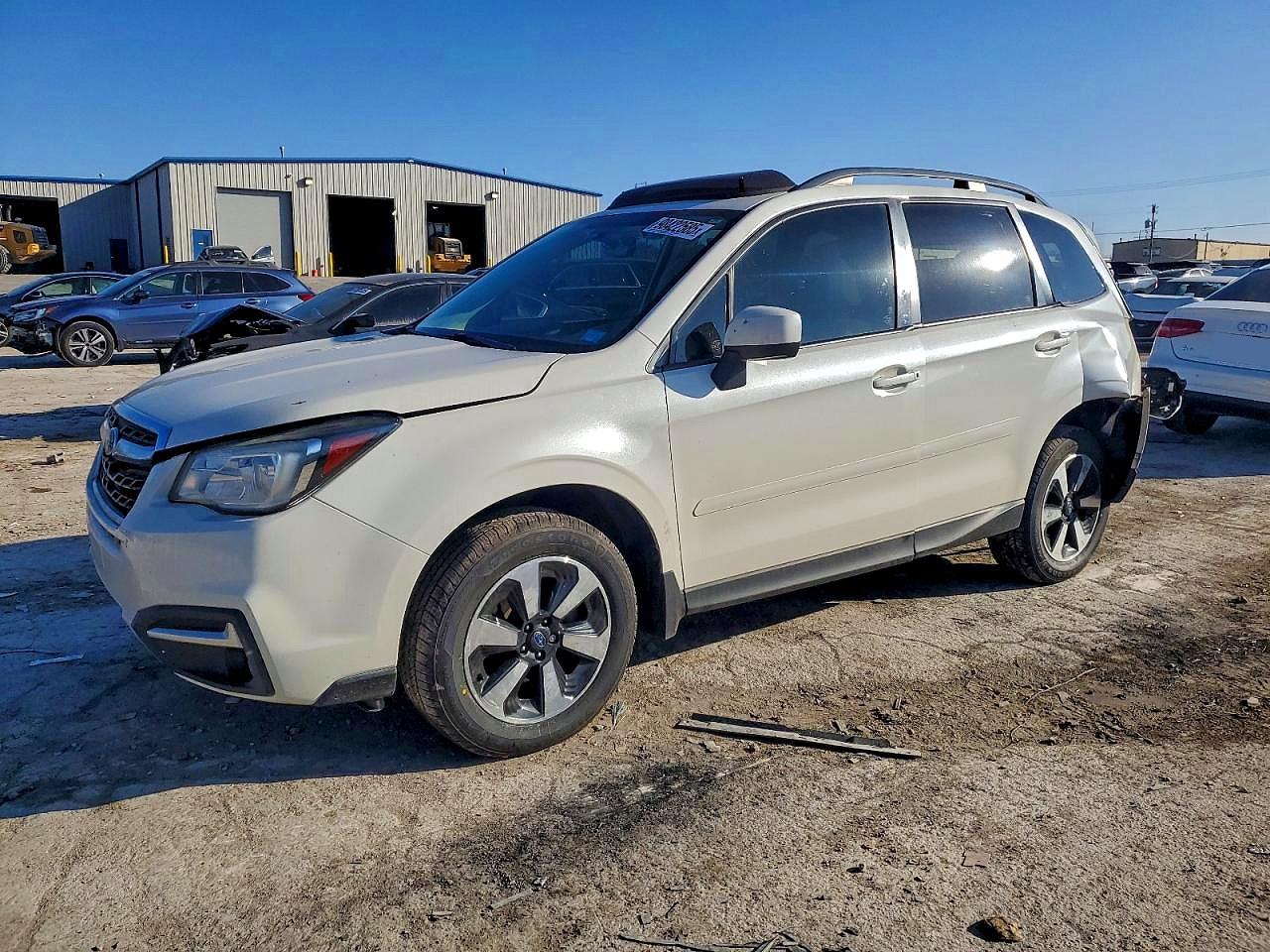 2018 SUBARU FORESTER