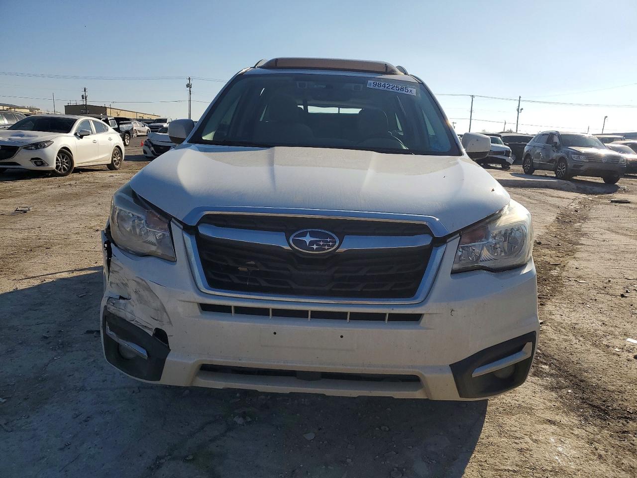 2018 SUBARU FORESTER 2.5I PREMIUM photo 5