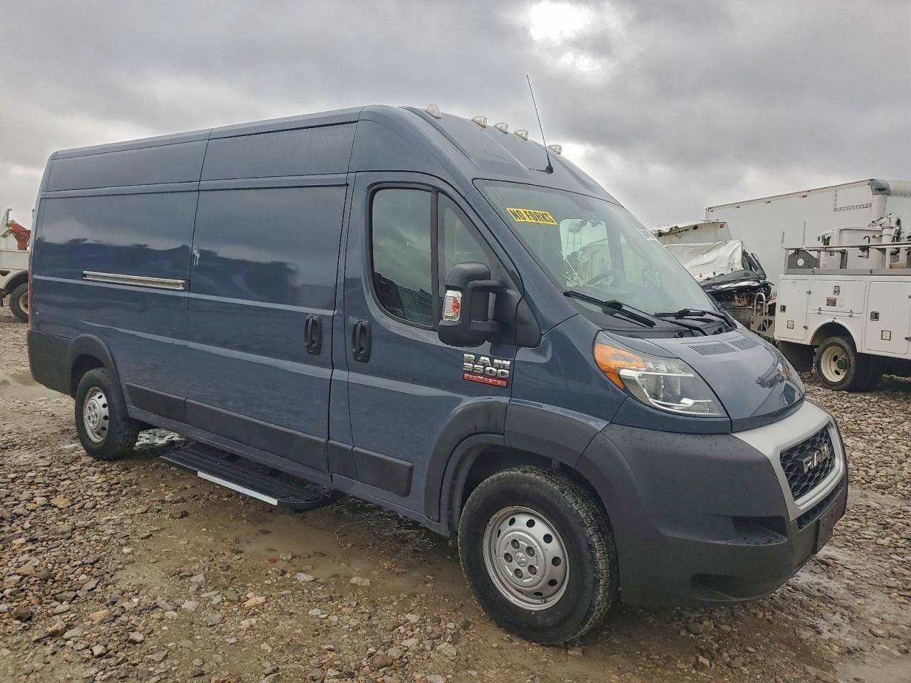 2020 RAM PROMASTER 3500 3500 HIGH photo 4