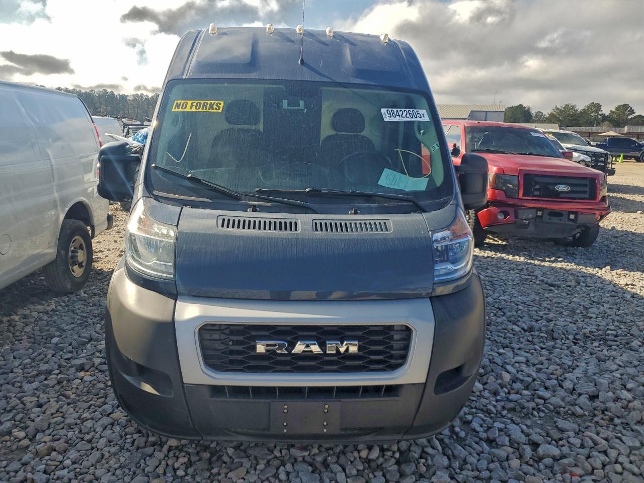2020 RAM PROMASTER 3500 3500 HIGH photo 5