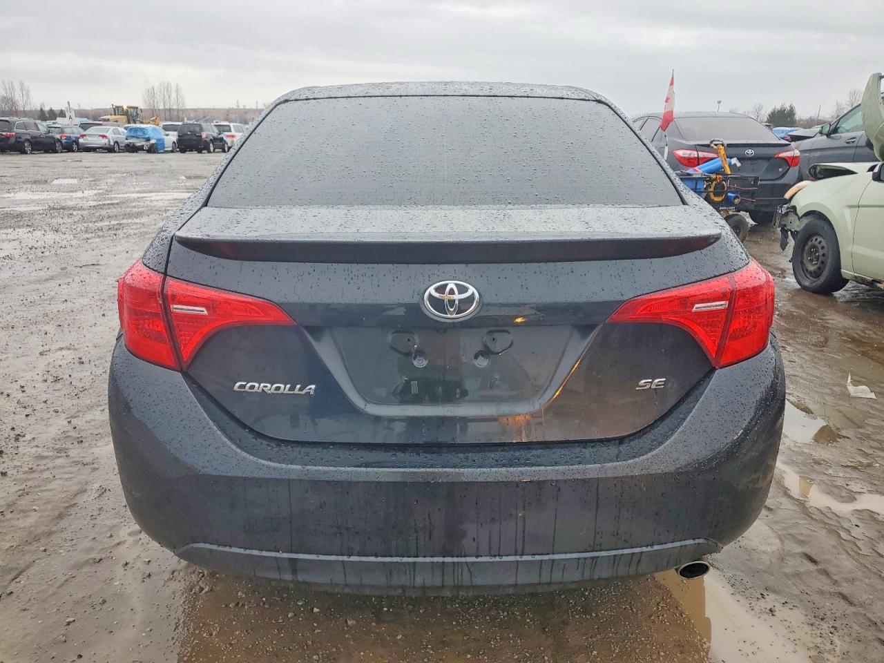 2018 TOYOTA COROLLA L photo 6