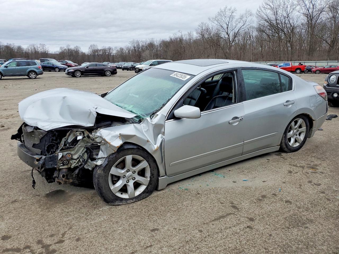 2008 NISSAN ALTIMA