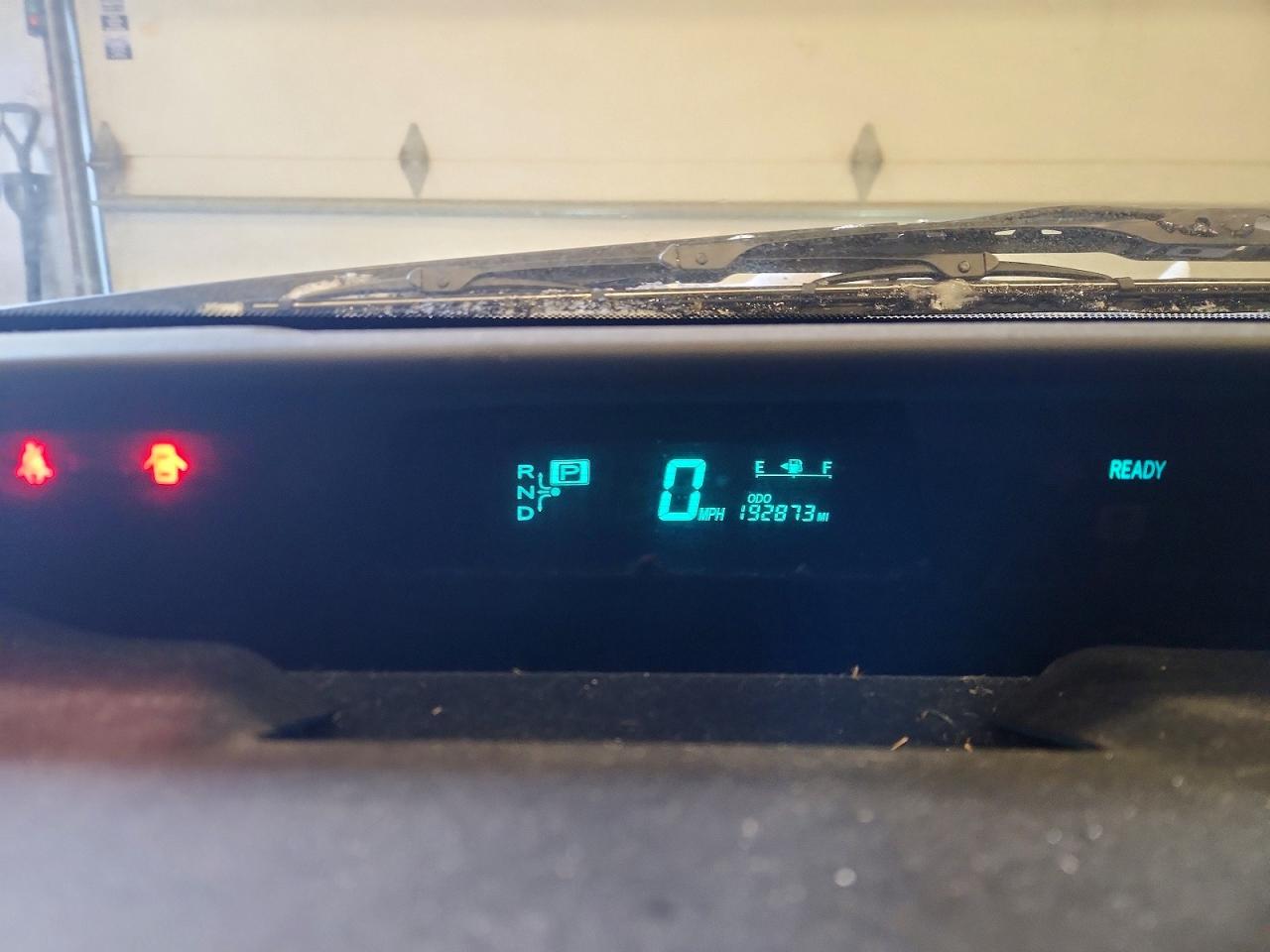 2009 TOYOTA PRIUS photo 9