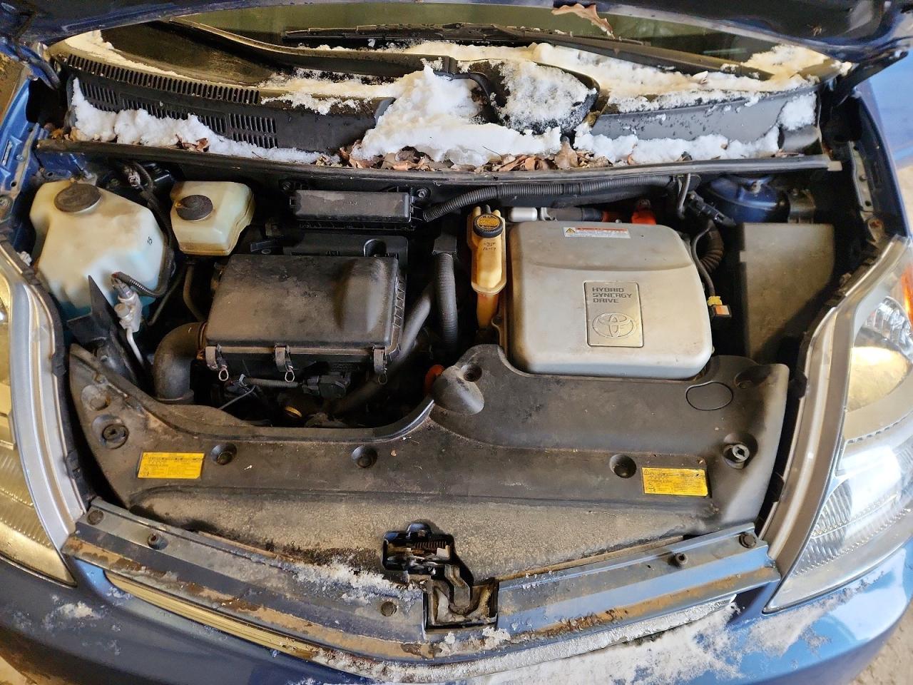 2009 TOYOTA PRIUS photo 11