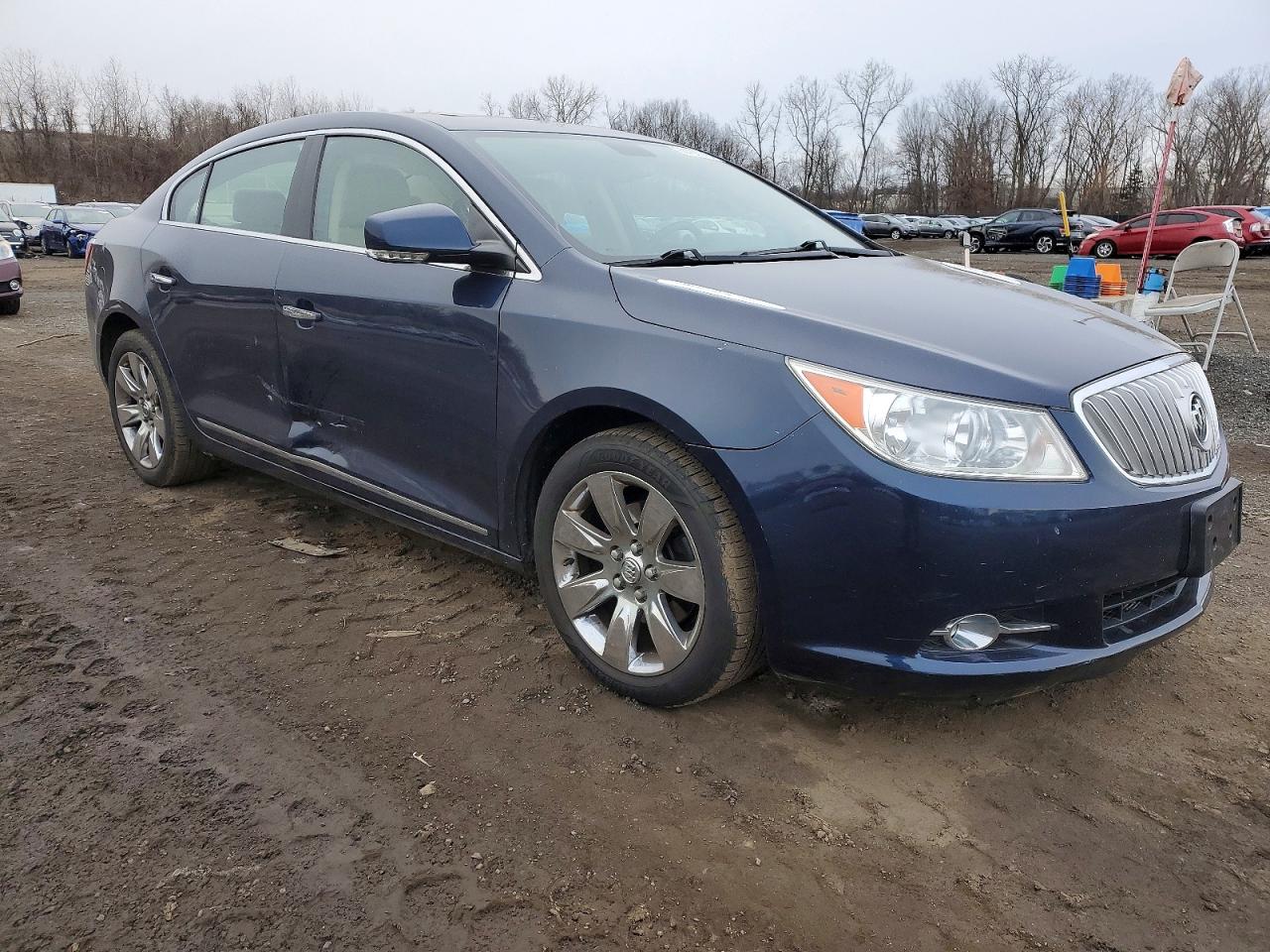 2010 BUICK LACROSSE CXL photo 4