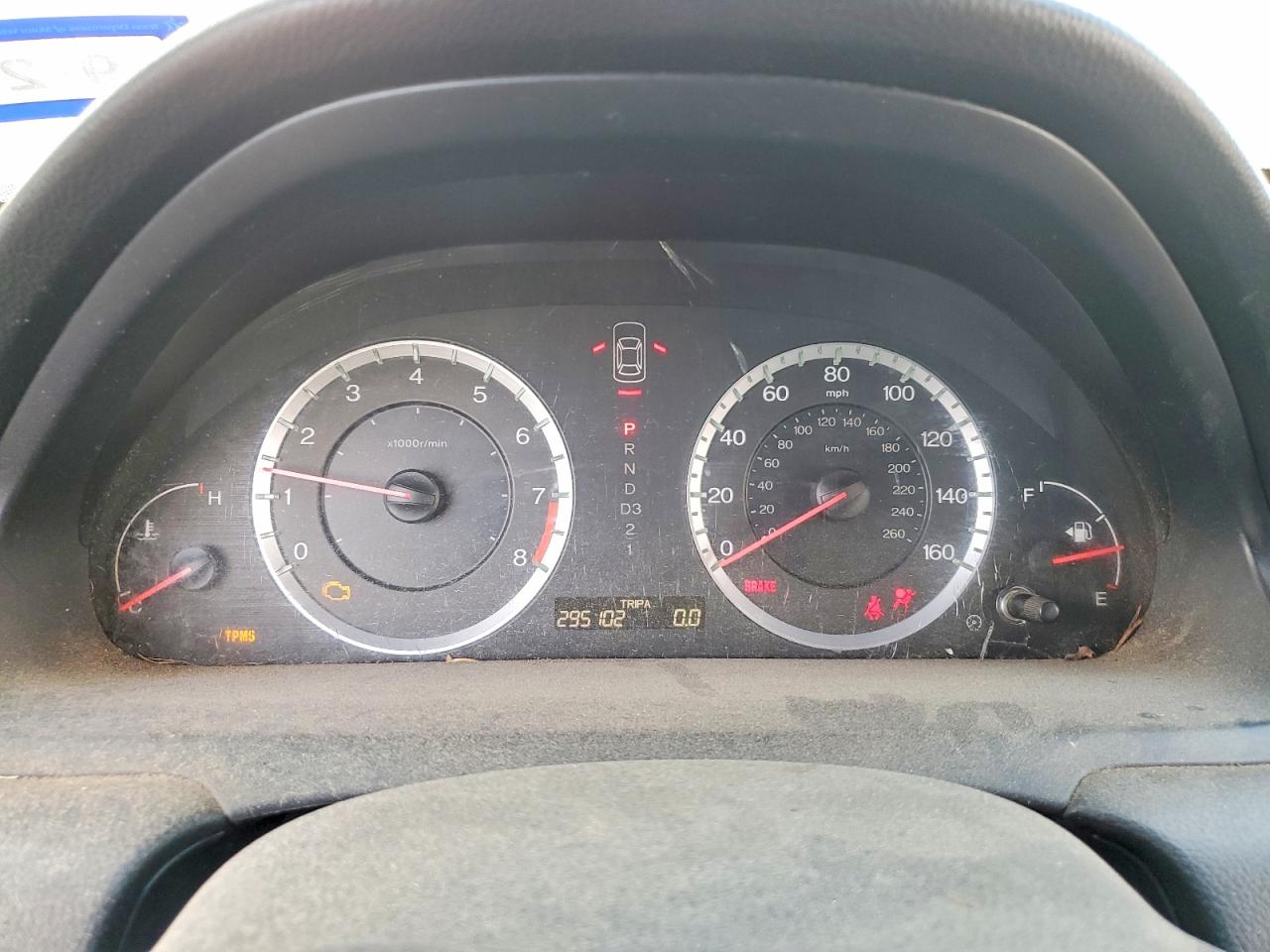 2008 HONDA ACCORD EXL photo 9