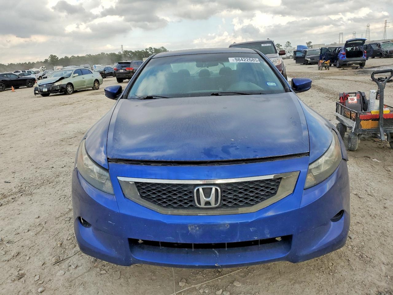 2008 HONDA ACCORD EXL photo 5