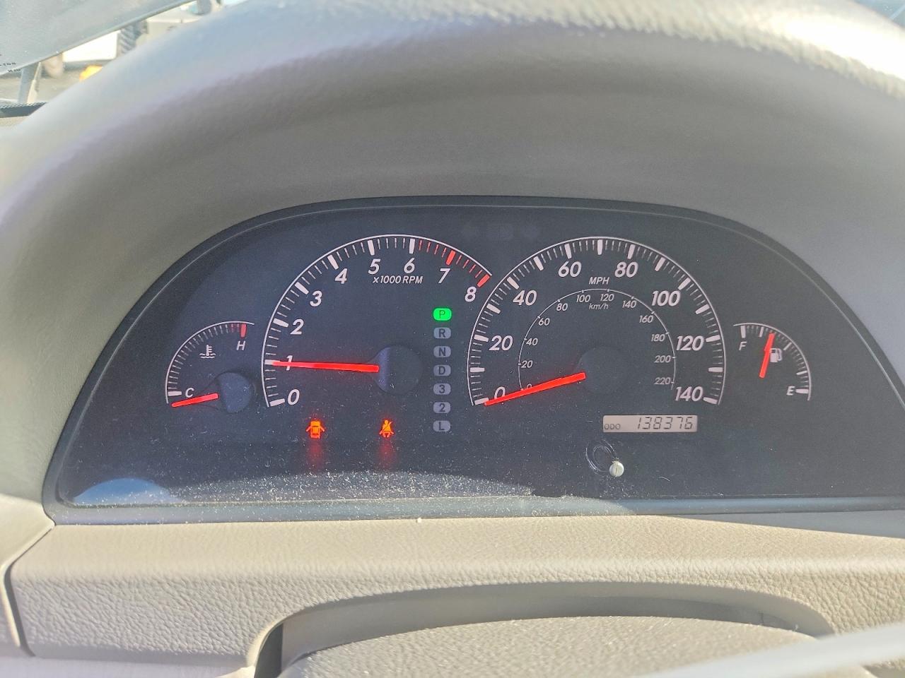 2006 TOYOTA CAMRY LE photo 9