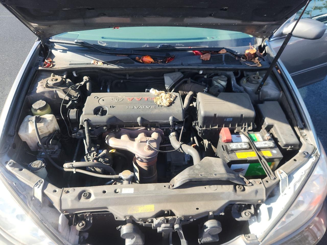 2006 TOYOTA CAMRY LE photo 11