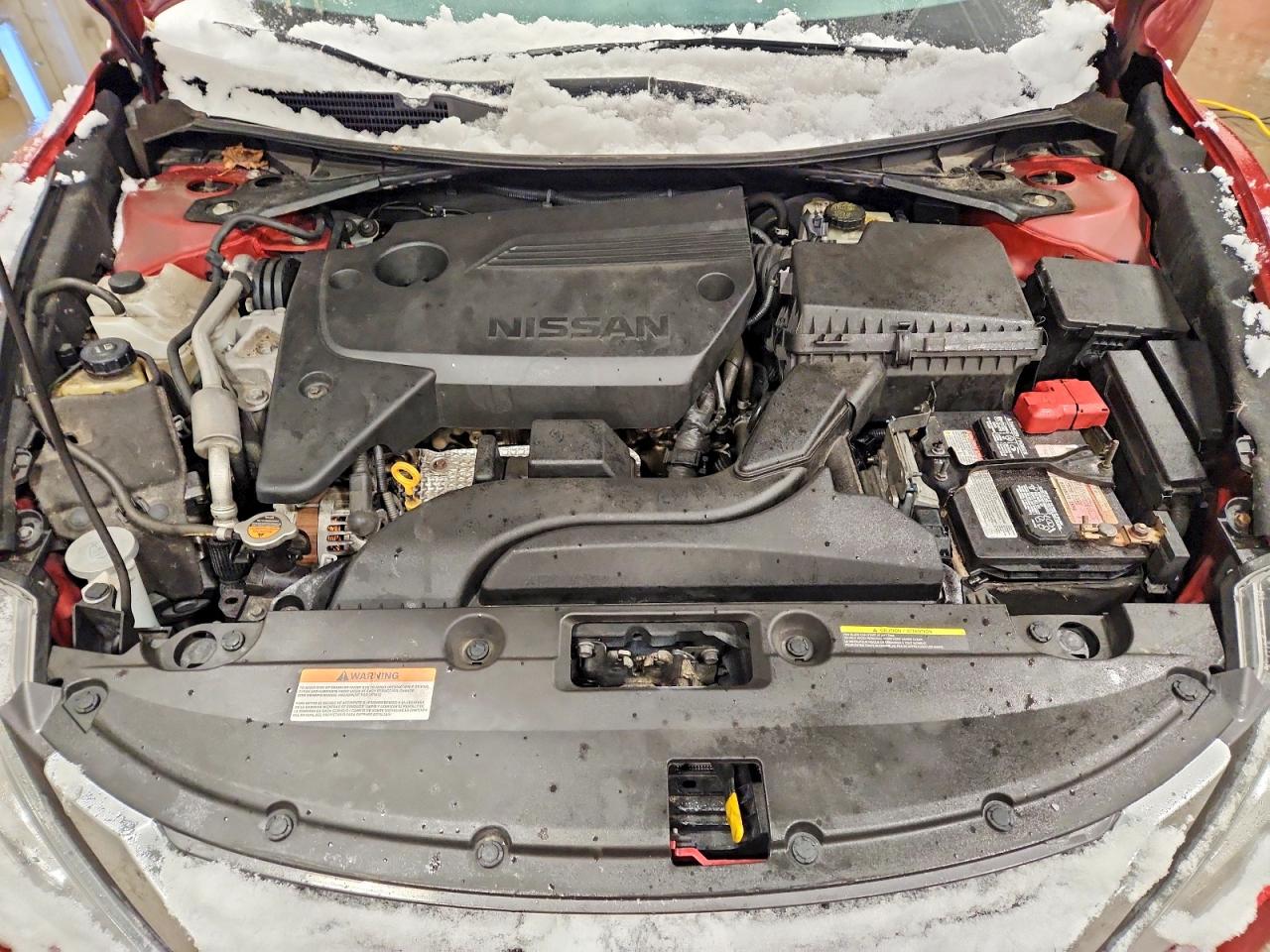 2016 NISSAN ALTIMA 2.5 photo 11