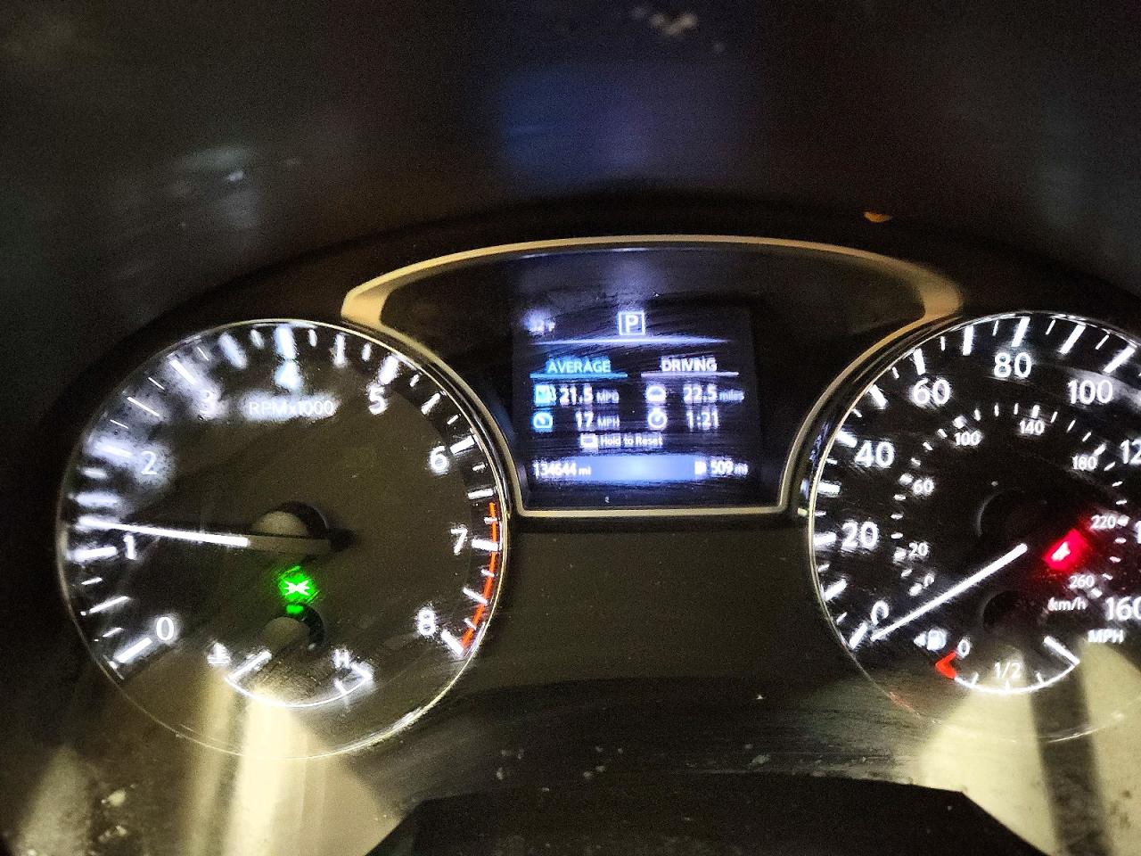 2016 NISSAN ALTIMA 2.5 photo 9