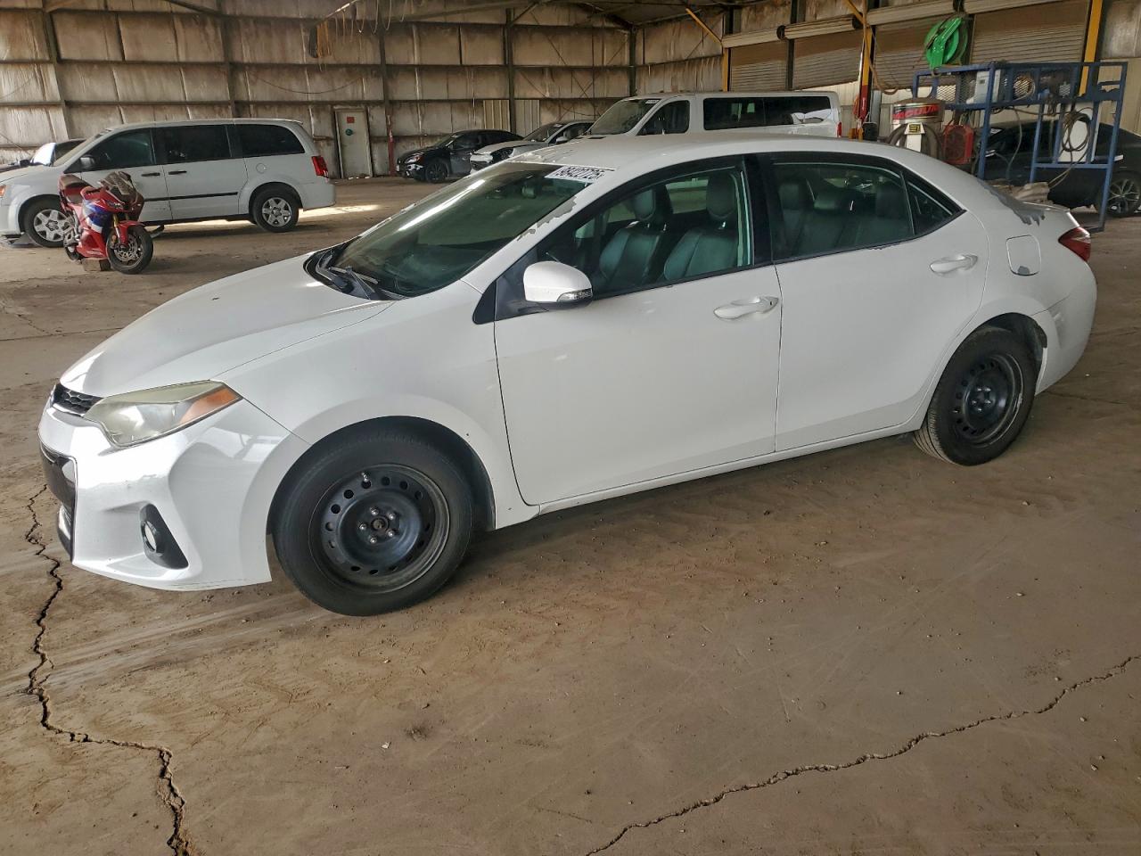 2014 TOYOTA COROLLA