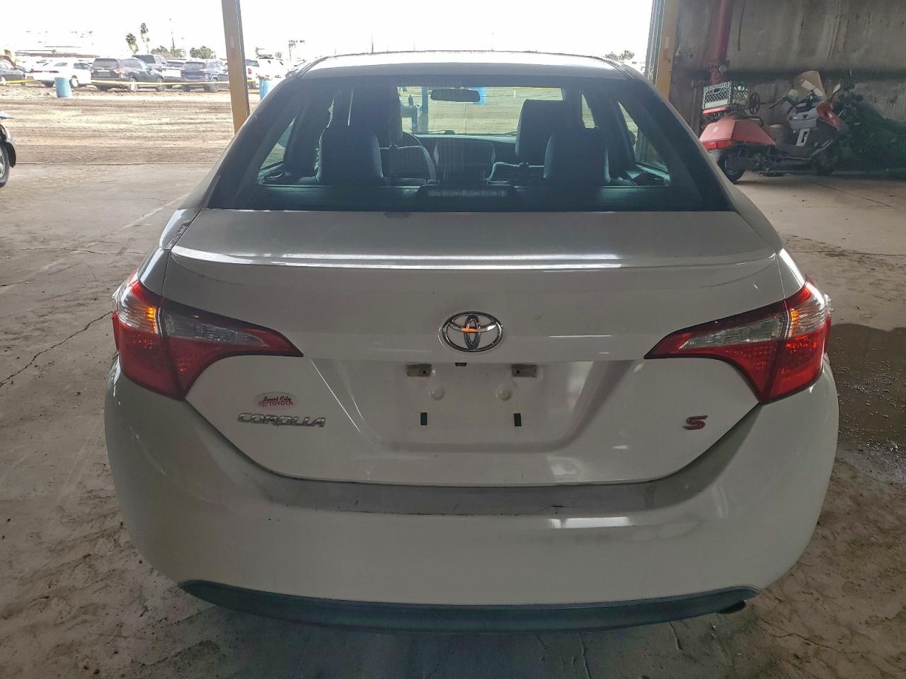 2014 TOYOTA COROLLA L photo 6