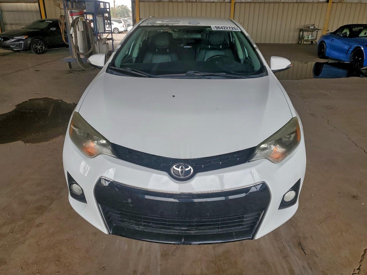 2014 TOYOTA COROLLA L photo 5