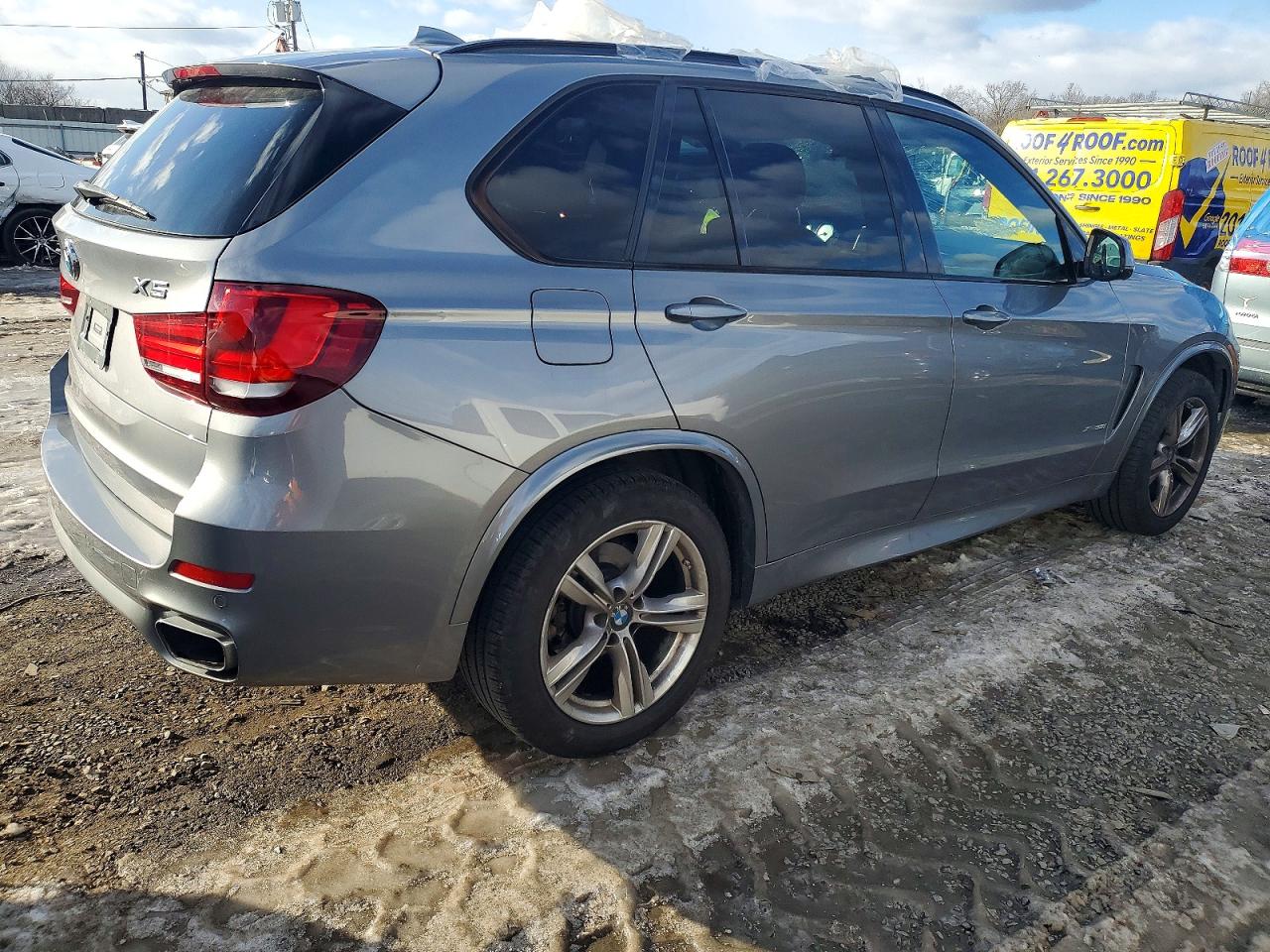 2015 BMW X5 XDRIVE35I photo 3