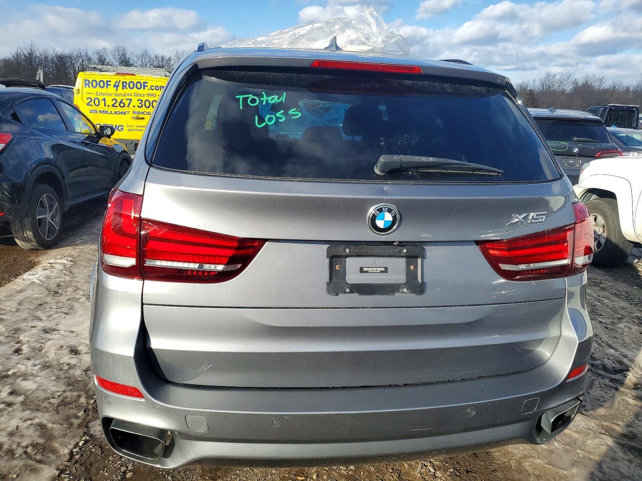 2015 BMW X5 XDRIVE35I photo 6