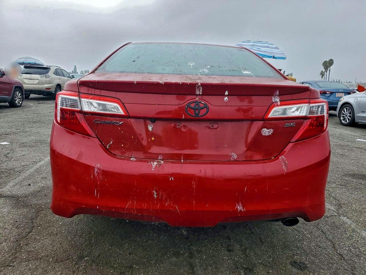 2014 TOYOTA CAMRY L photo 6