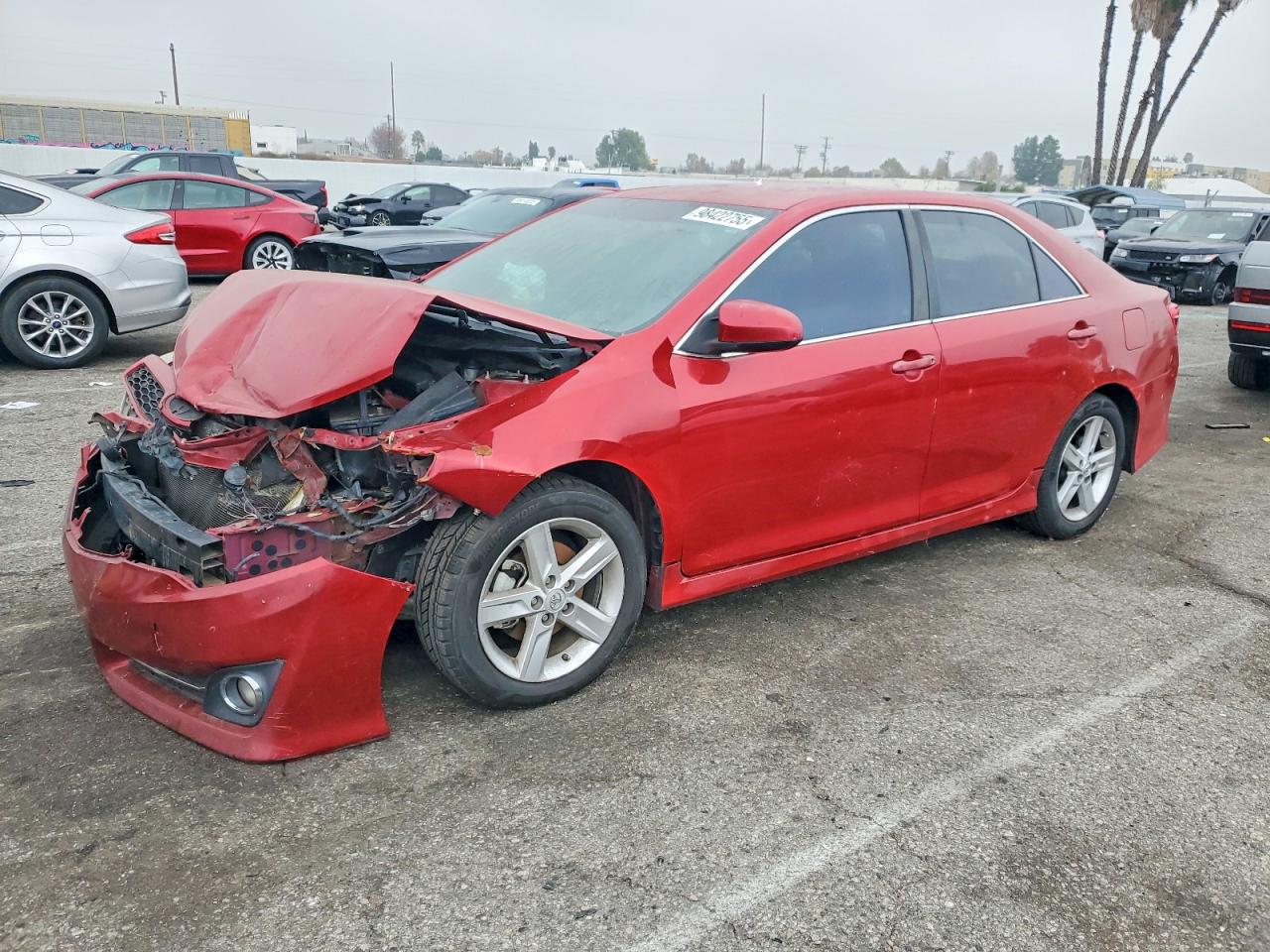 2014 TOYOTA CAMRY