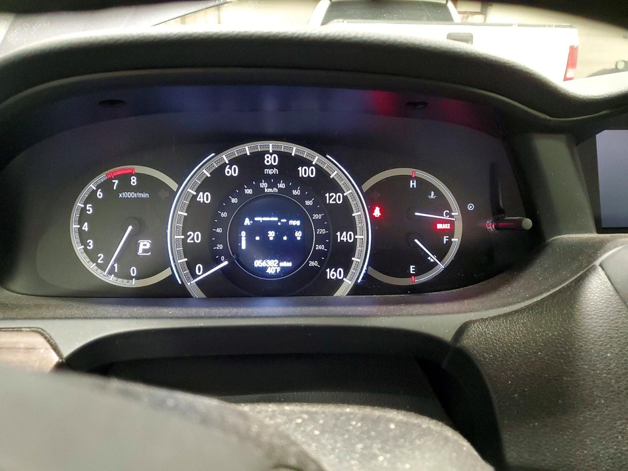 2016 HONDA ACCORD TOURING photo 9