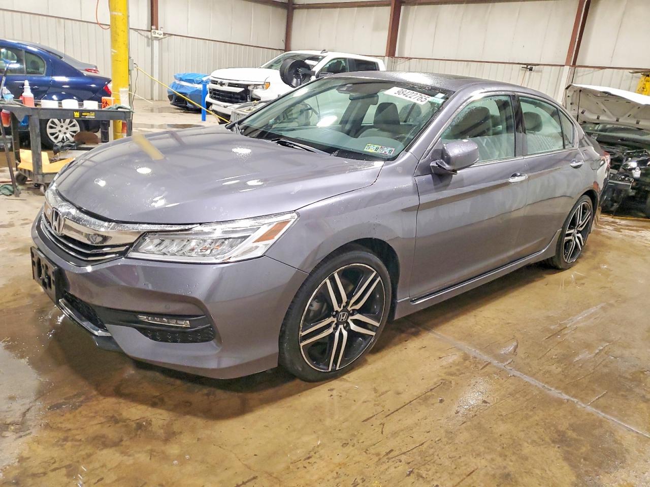 2016 HONDA ACCORD
