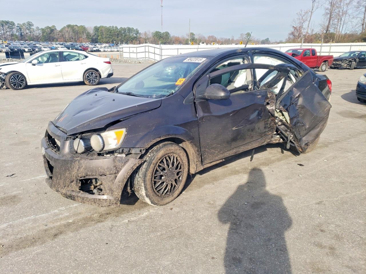 2014 CHEVROLET SONIC