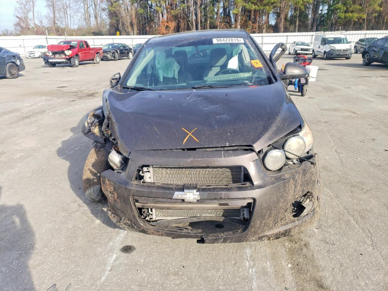 2014 CHEVROLET SONIC LS photo 5