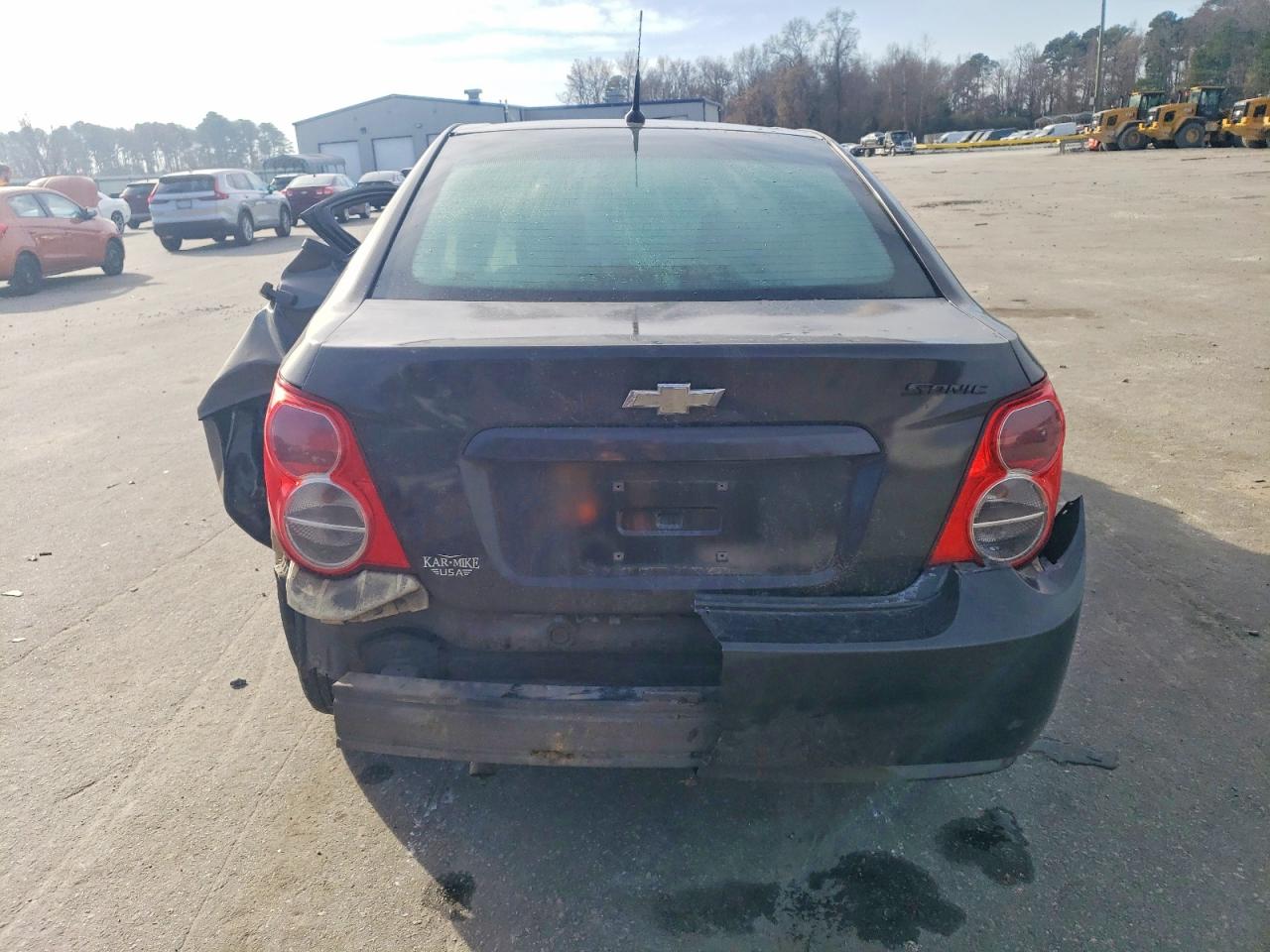 2014 CHEVROLET SONIC LS photo 6