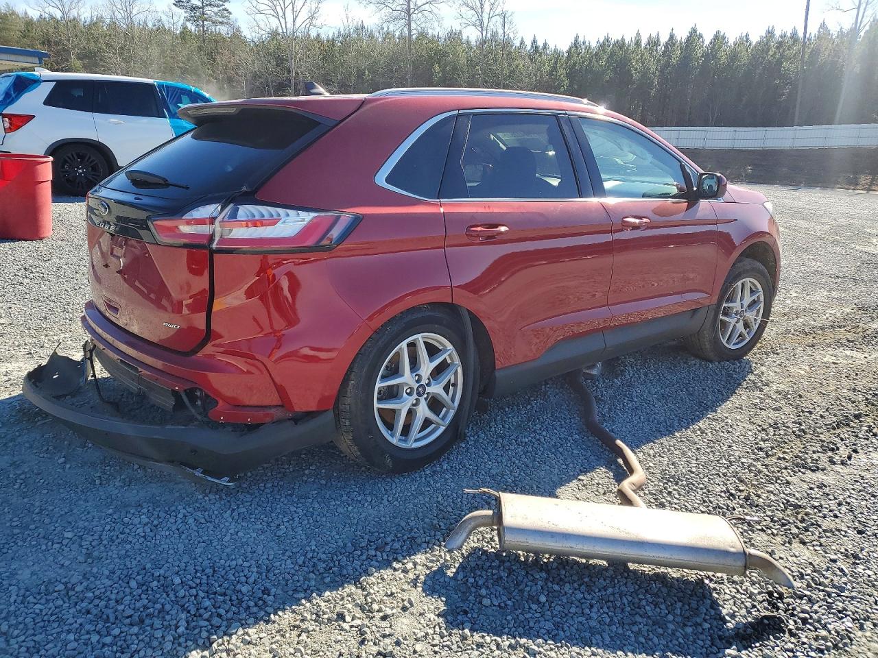 2021 FORD EDGE SEL photo 3